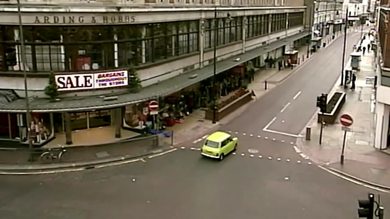 Mr. Bean - Live Action na żywo