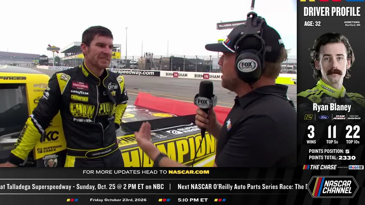 NASCAR ao vivo