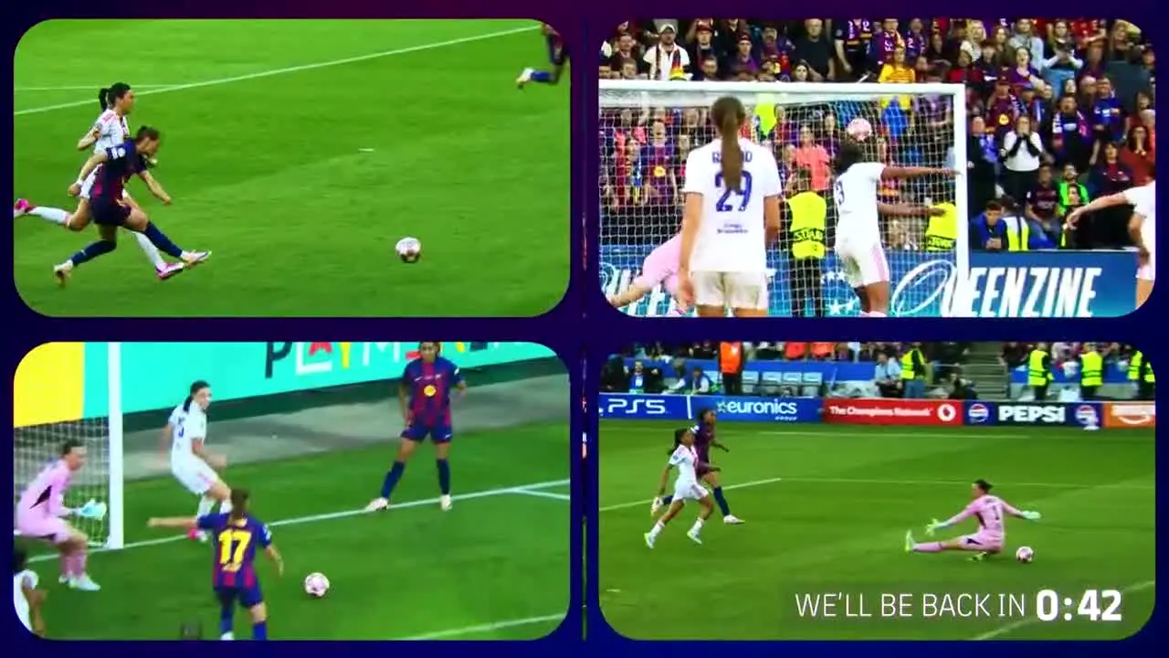 TOP Barça in diretta