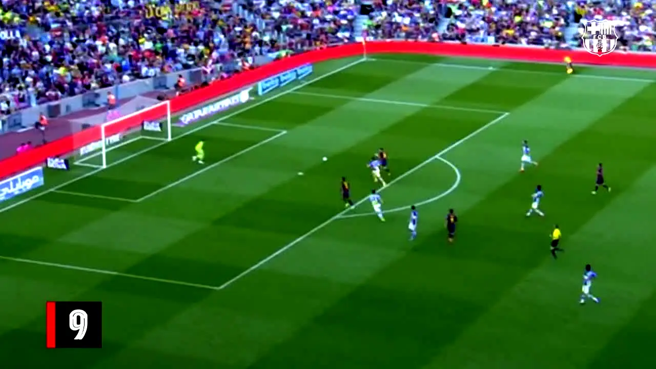 TOP Barça live