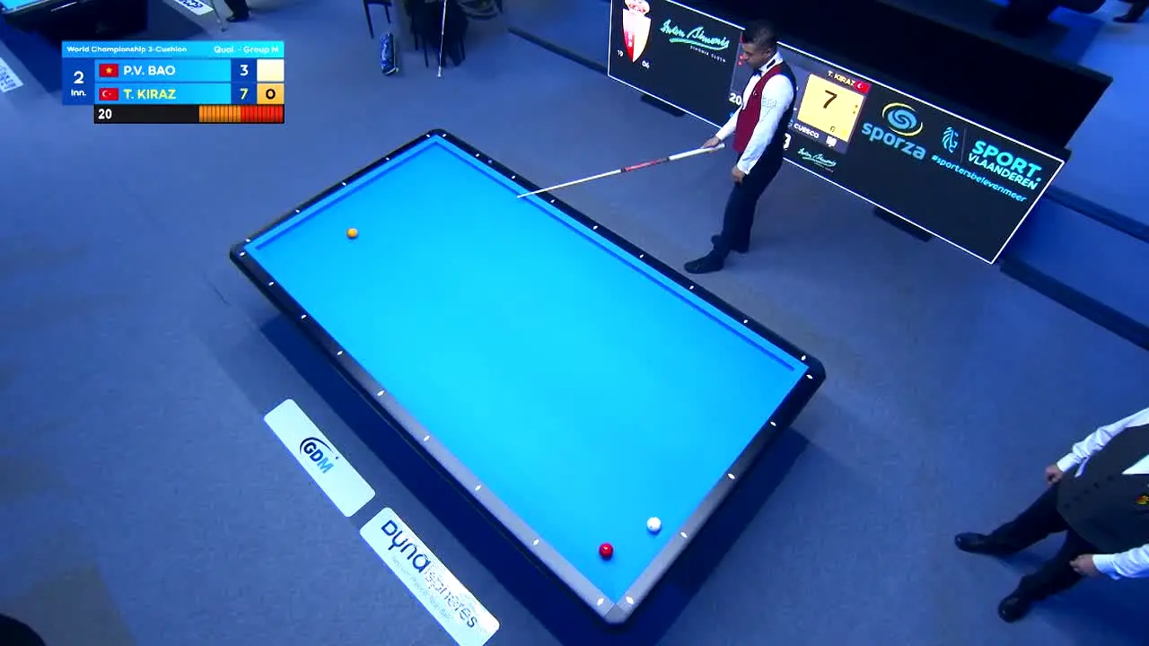 World Billiards TV — прямой эфир