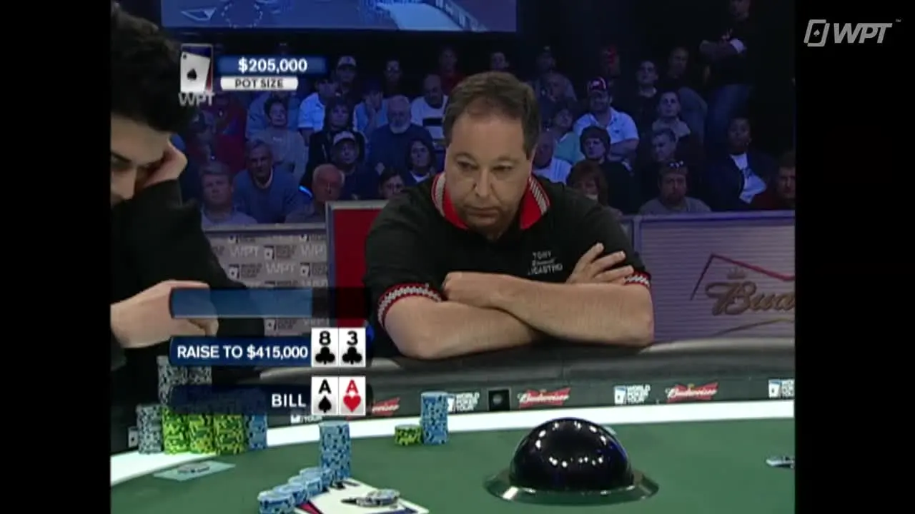 World Poker Tour live