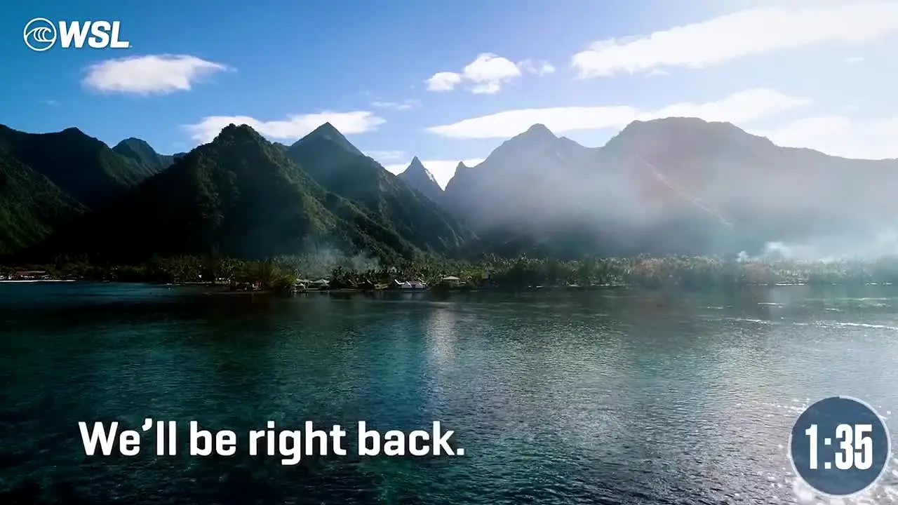 World Surf League 24/7 in diretta