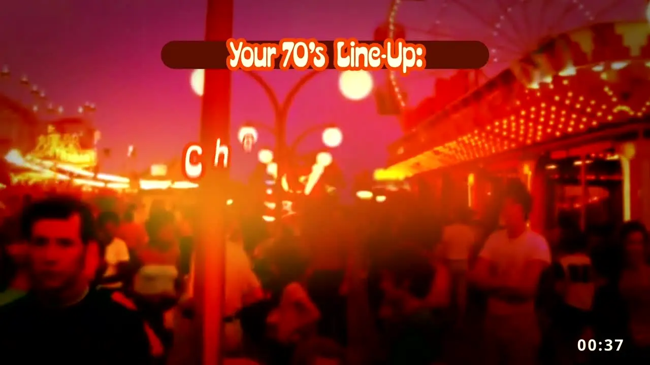 Your 70's live