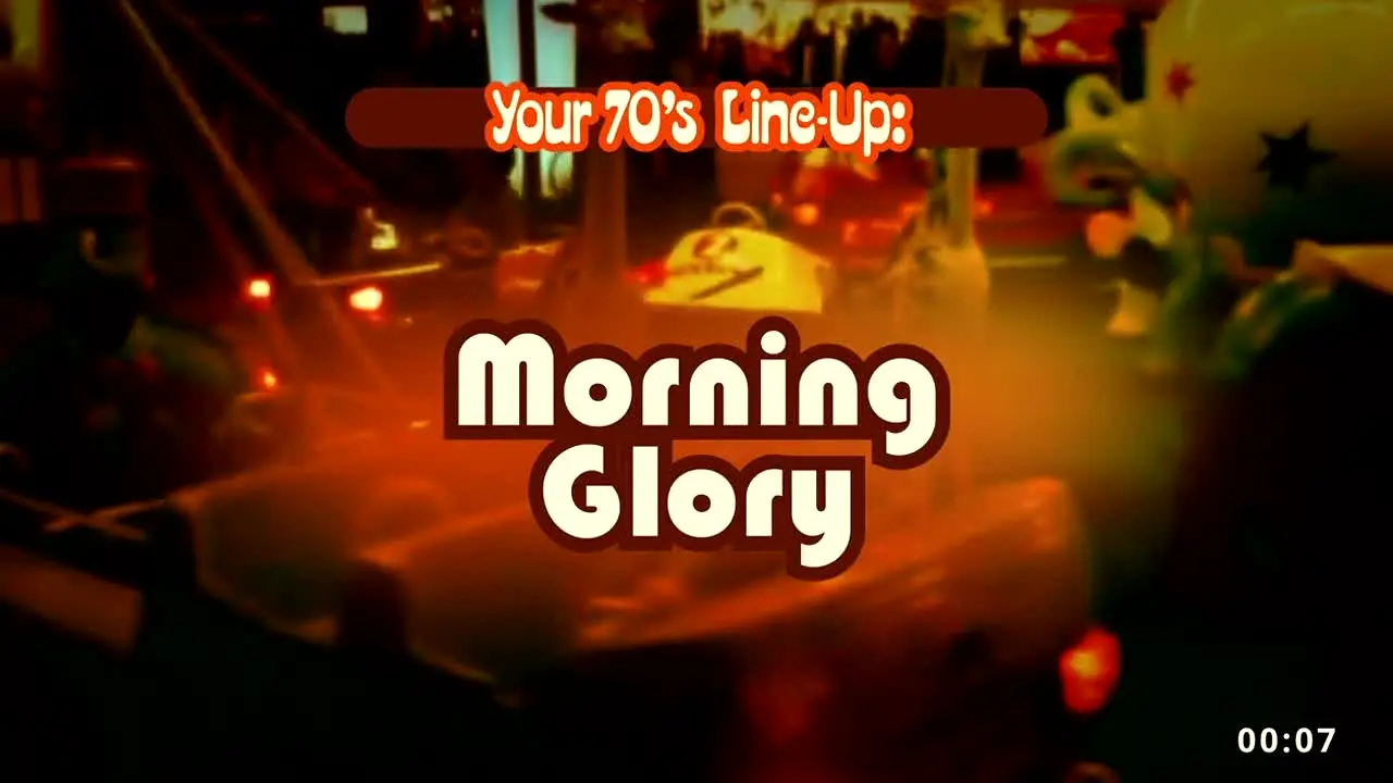 Your 70's live