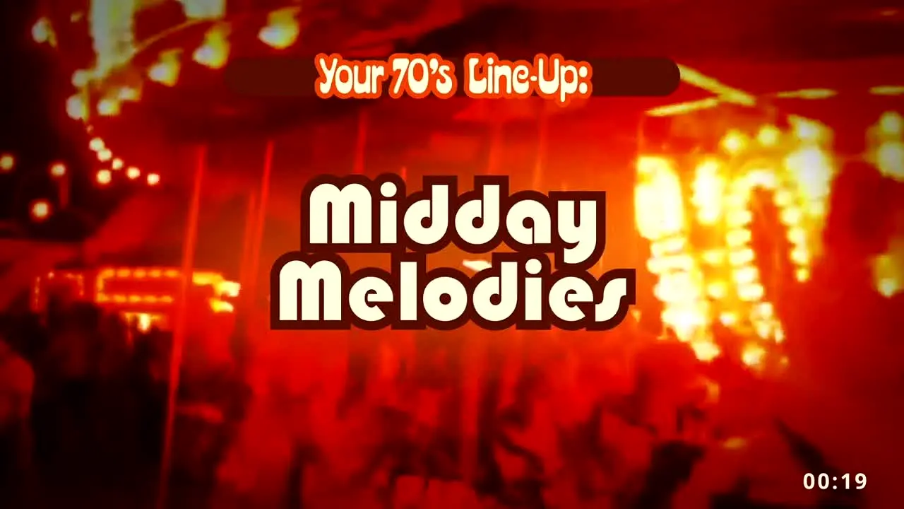 Your 70's live