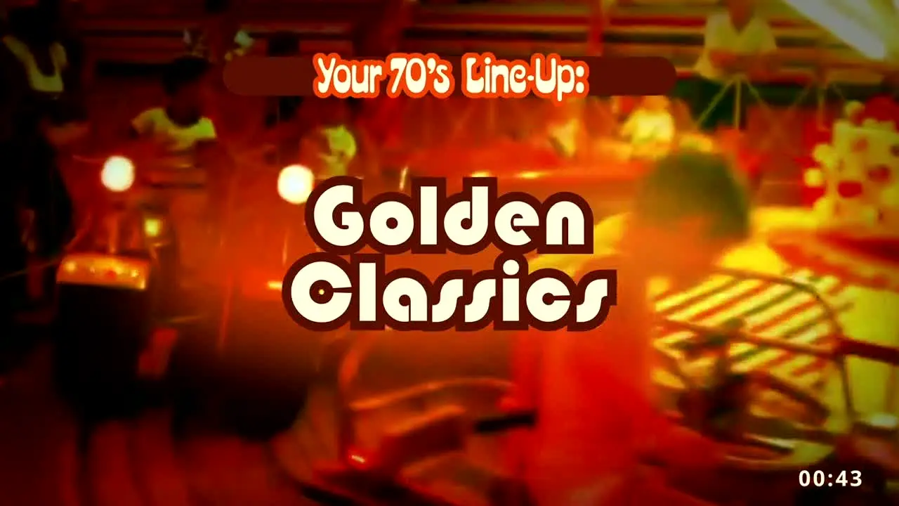 Your 70's ao vivo