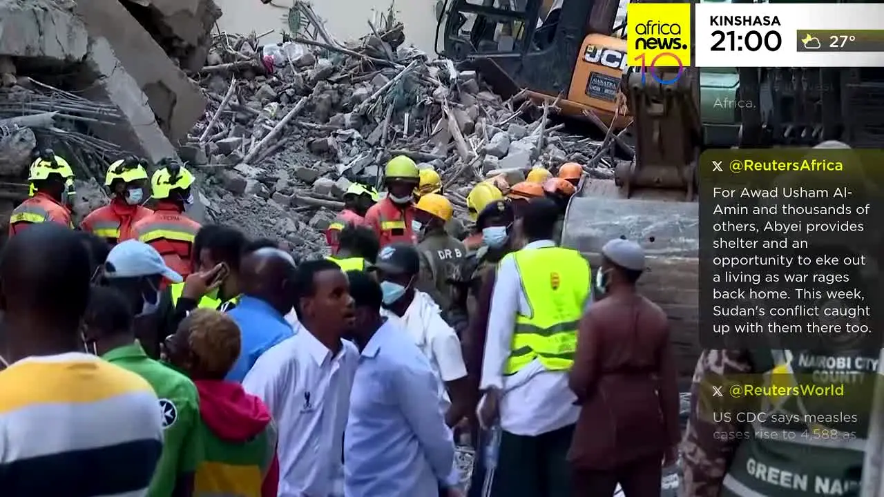 Africanews en vivo