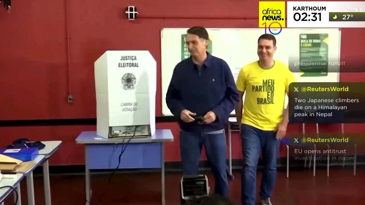 Africanews na żywo