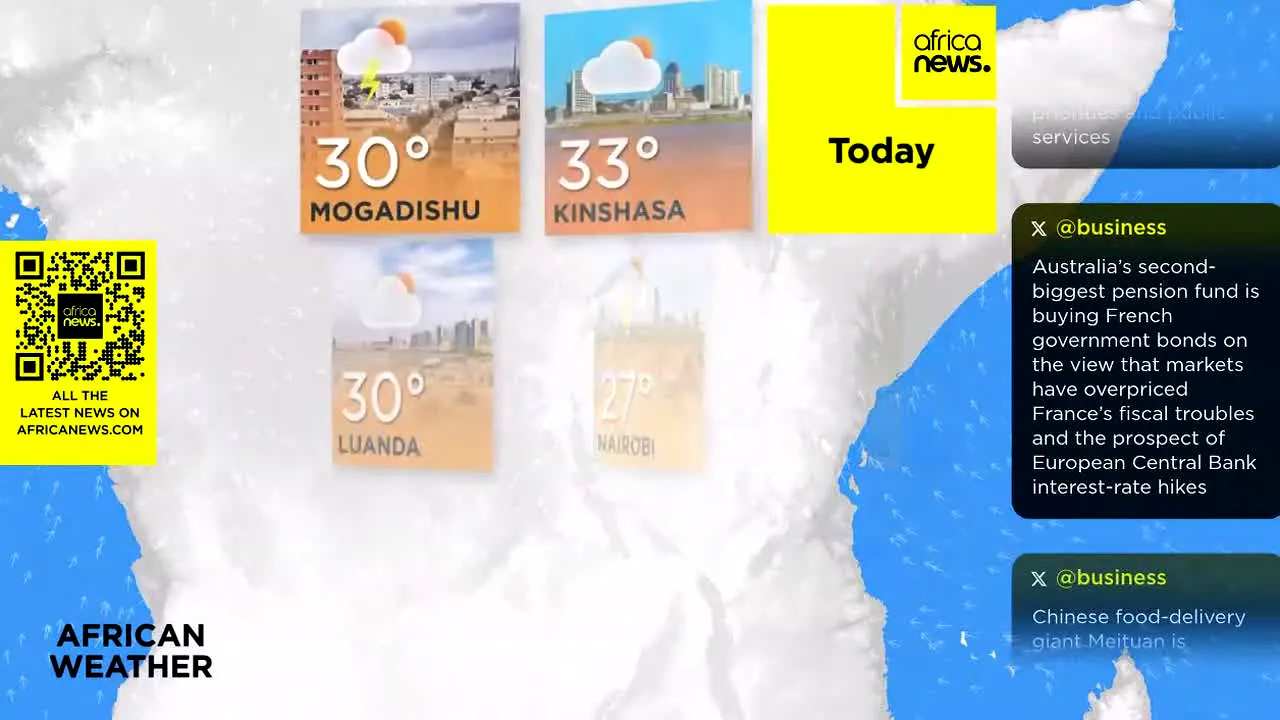 Africanews live