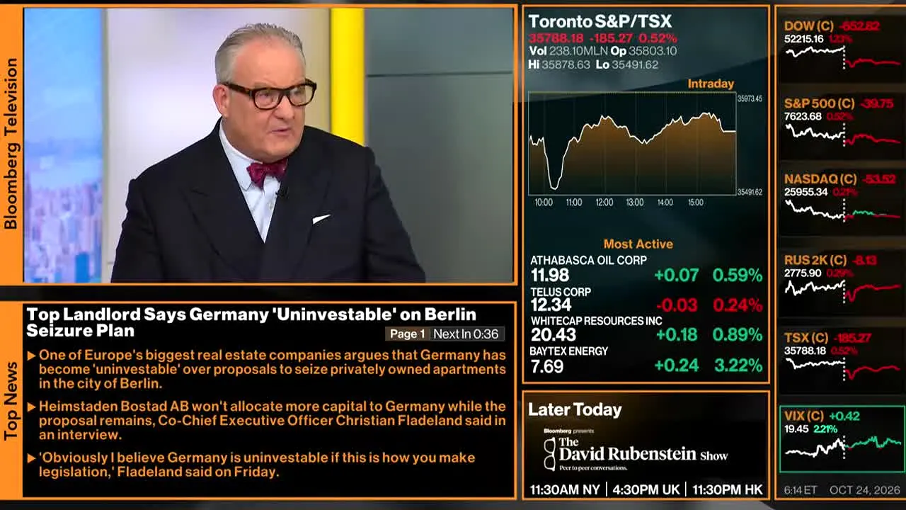 Bloomberg TV+ en direct