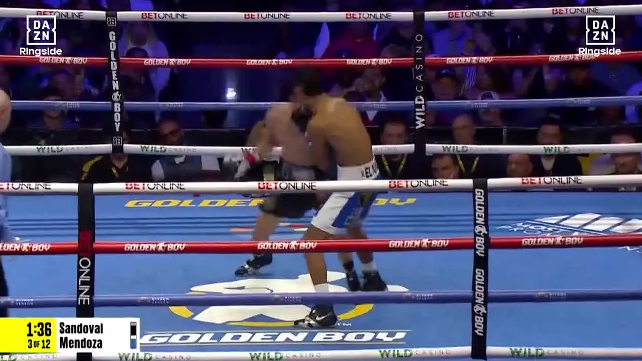 DAZN Ringside live