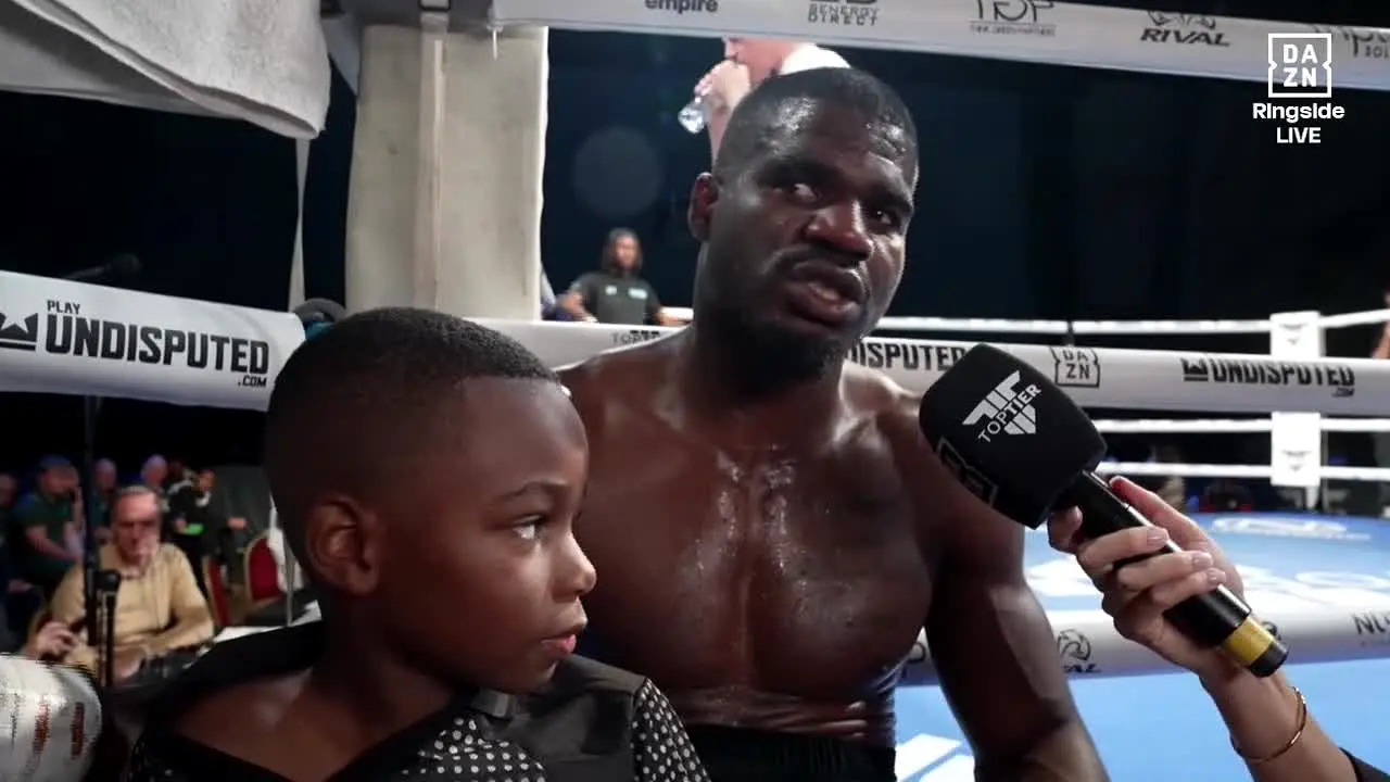 DAZN Ringside en direct