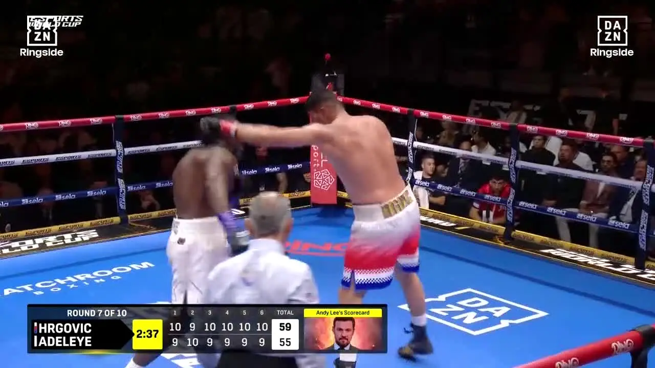DAZN Ringside — прямой эфир