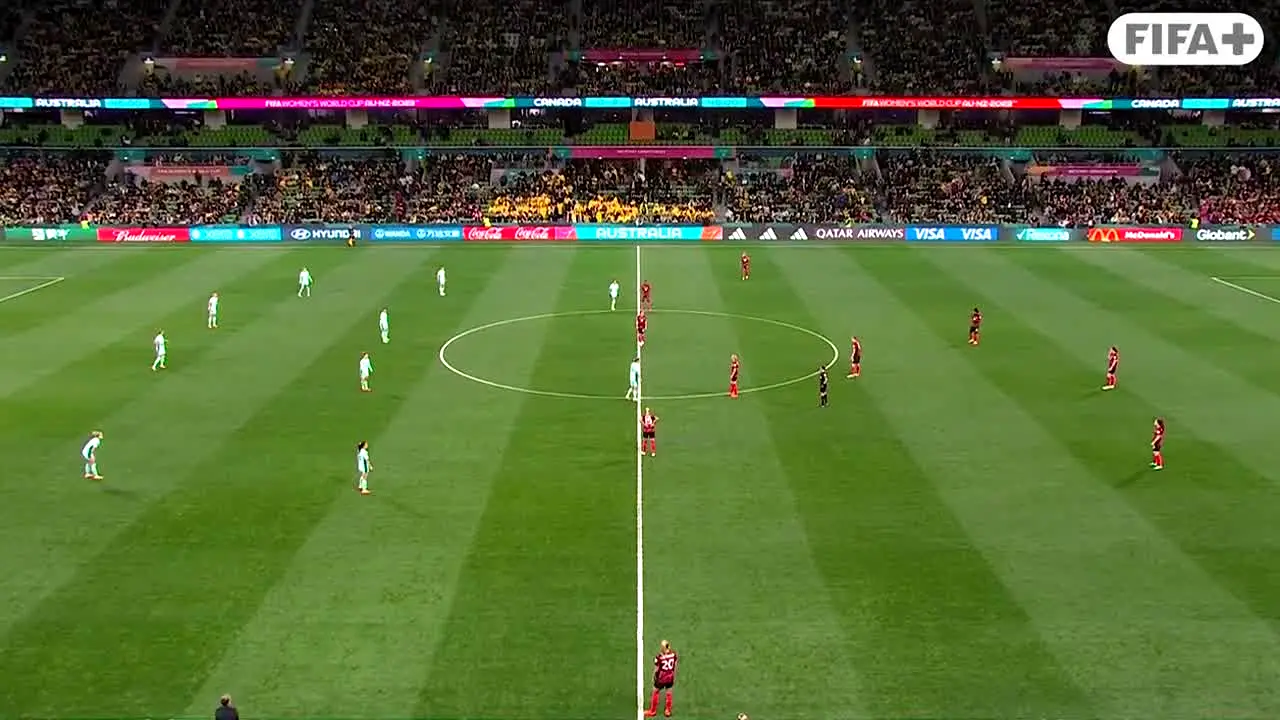 FIFA+ in diretta