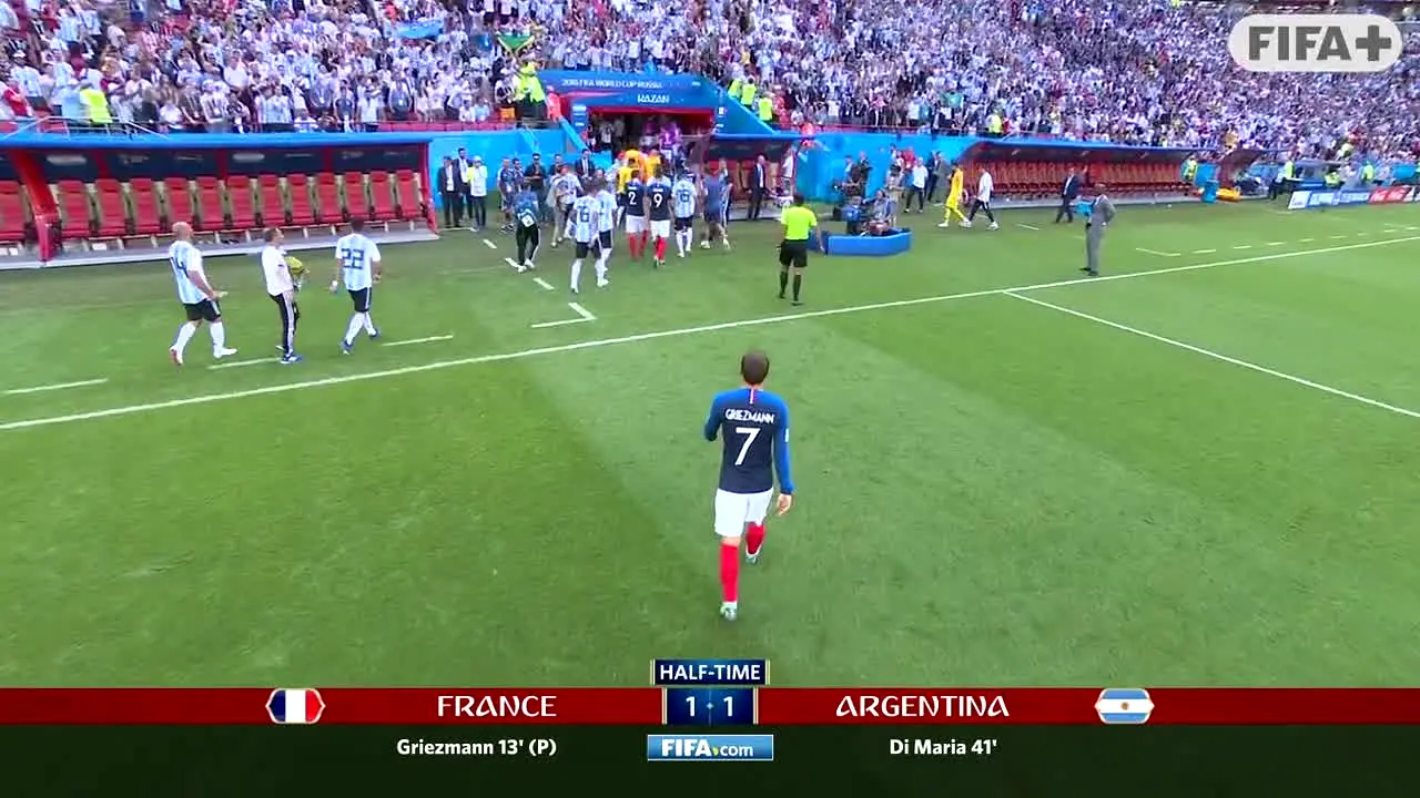 FIFA+ — прямой эфир