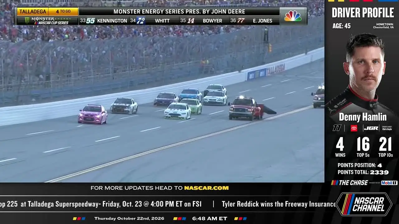 NASCAR live