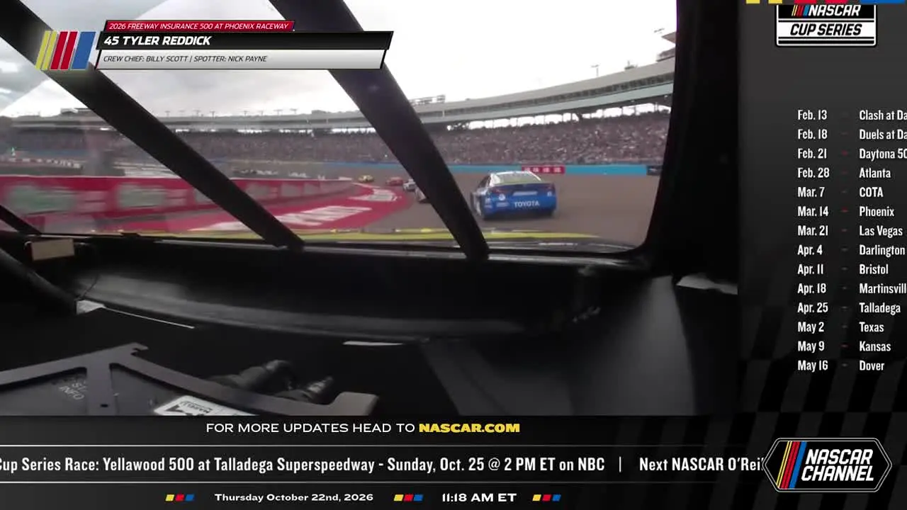 NASCAR — прямой эфир