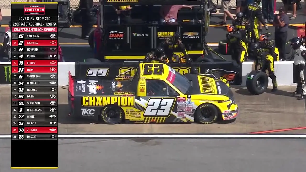 NASCAR live