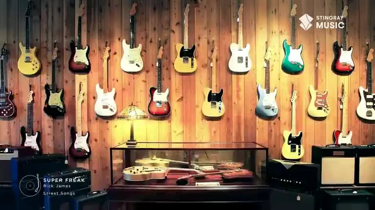 Stingray Greatest Hits live