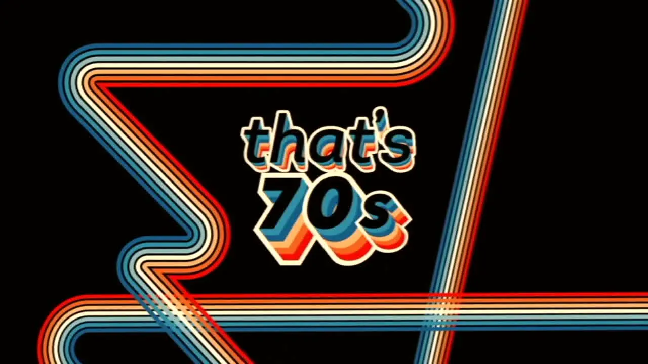 That's 70s live