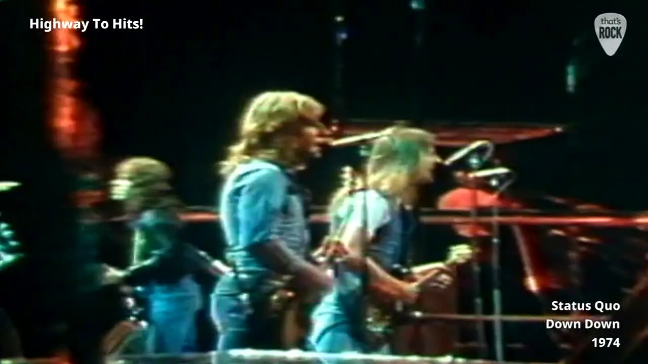 That's ROCK in diretta