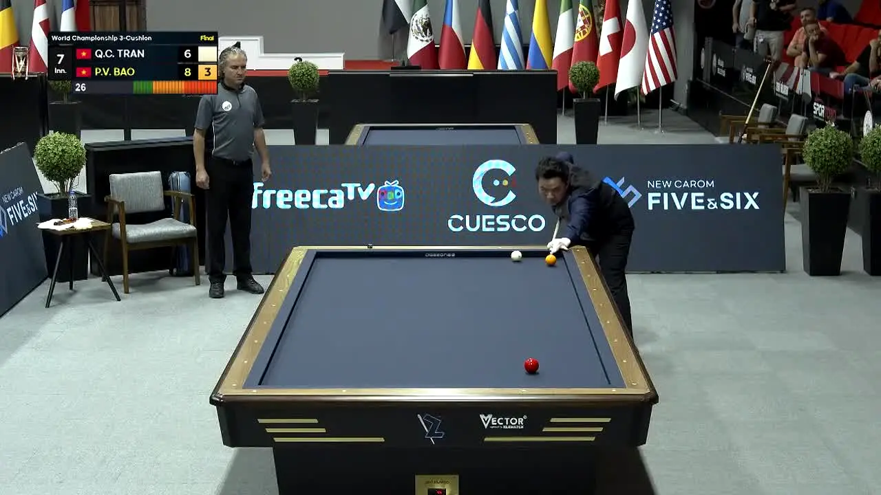 World Billiards TV live