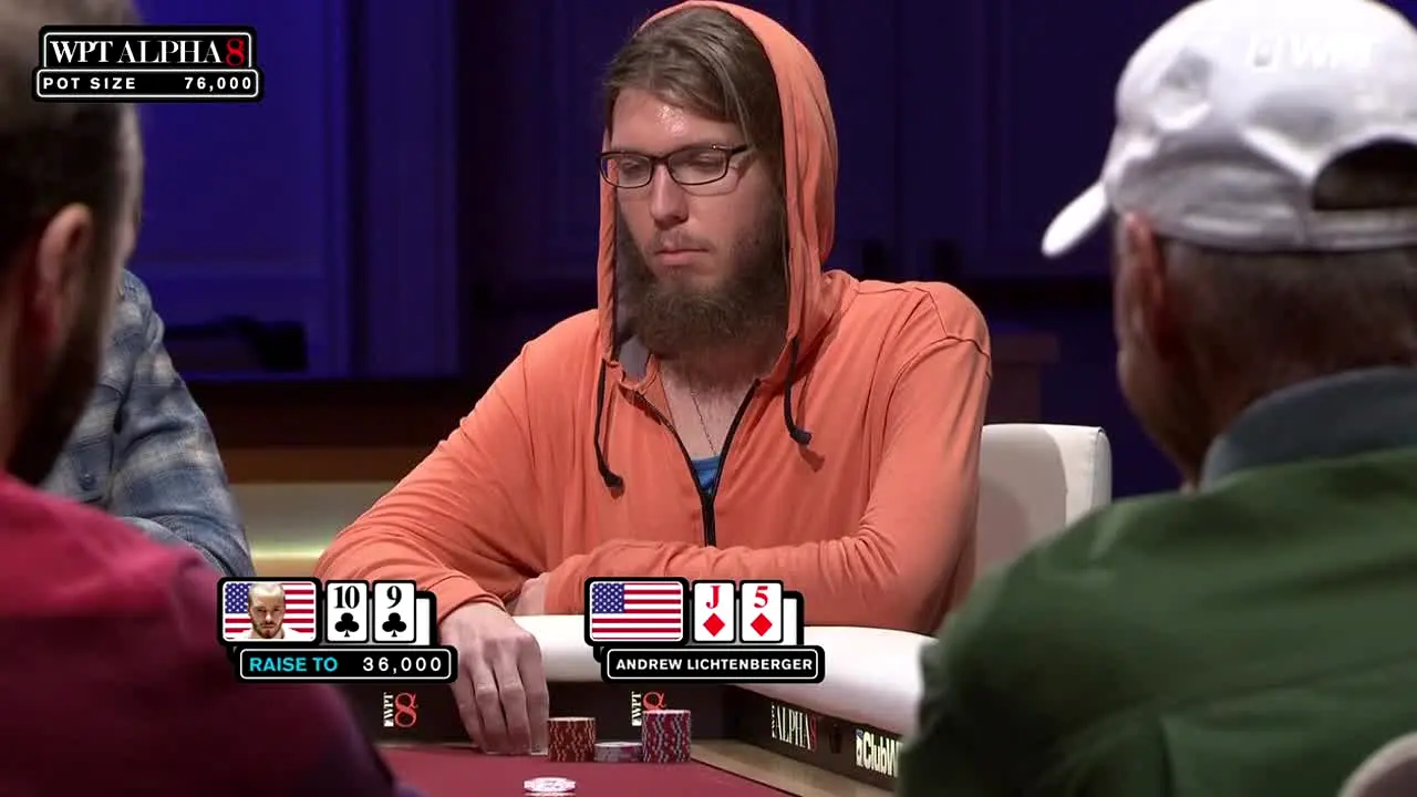 World Poker Tour live