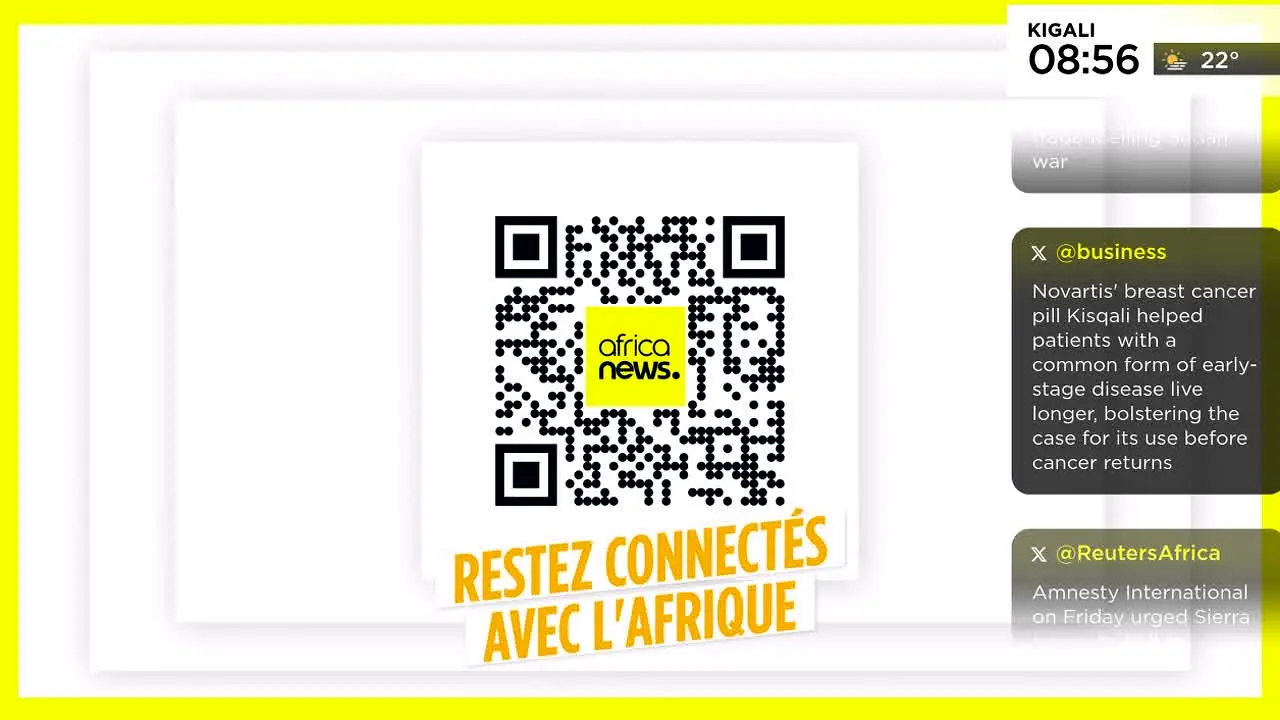 Africanews live