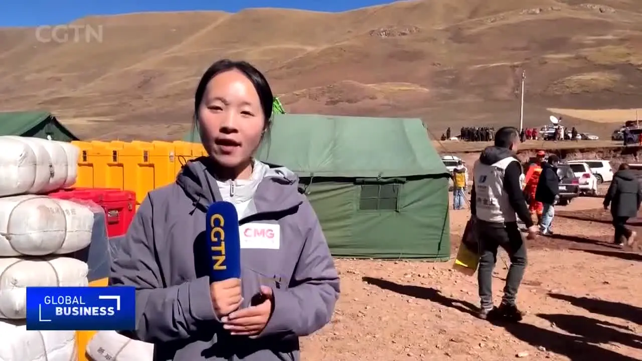 CGTN en direct