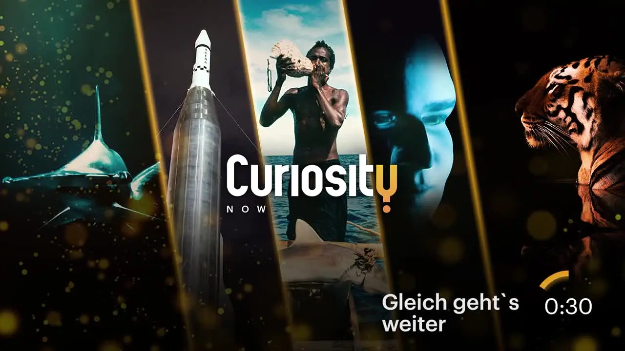 Curiosity Now na żywo