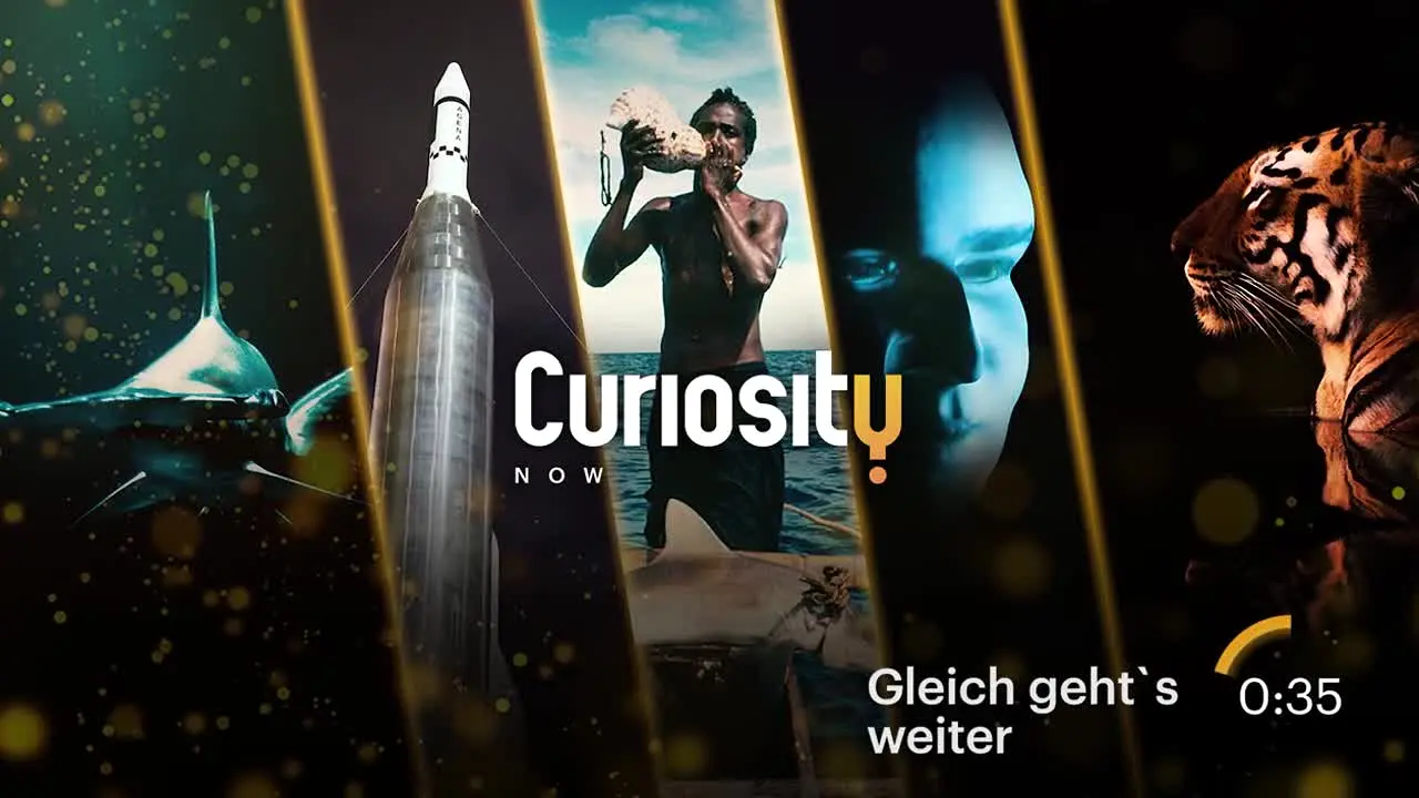 Curiosity Now en direct