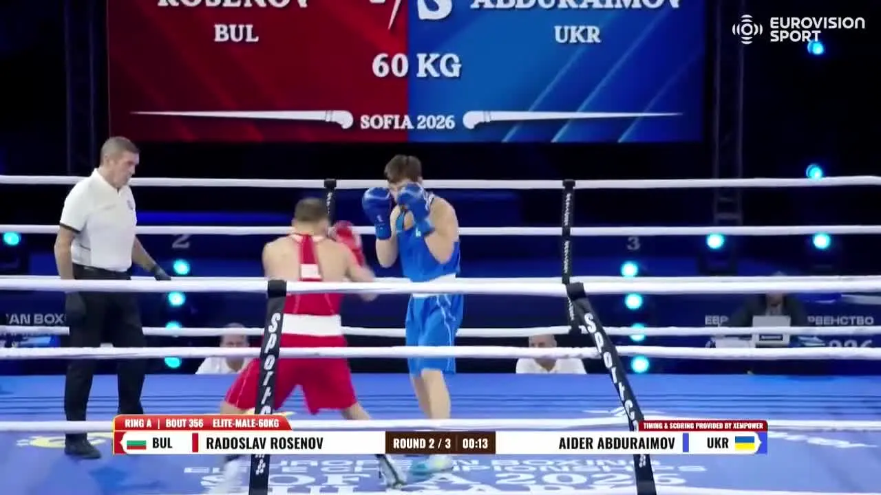 Eurovision Sport live