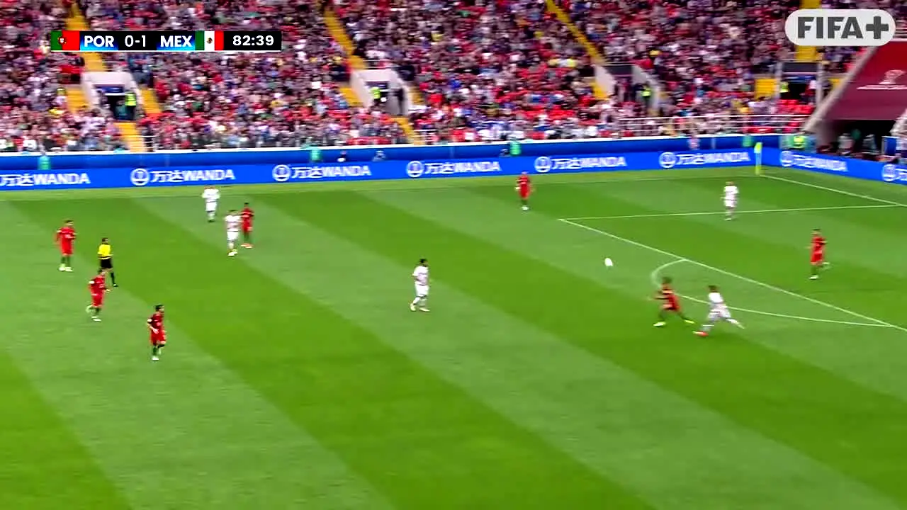 FIFA+ in diretta