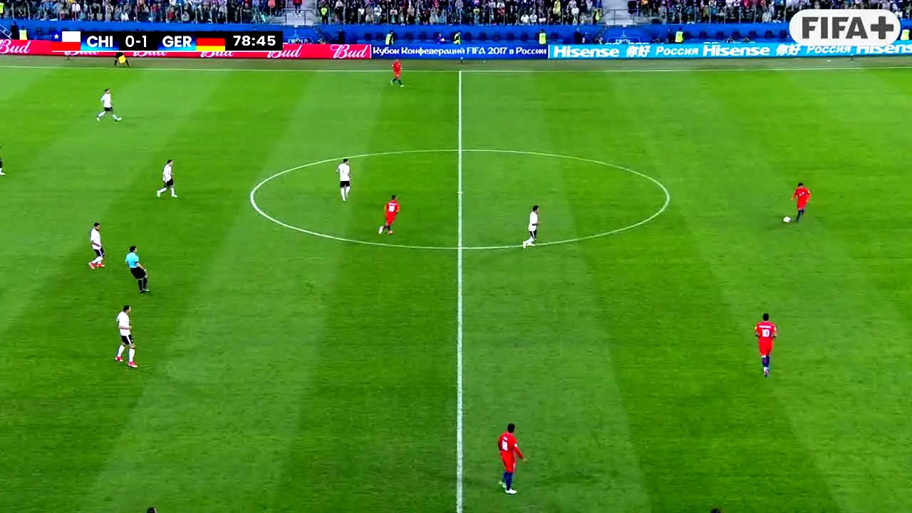FIFA+ en direct
