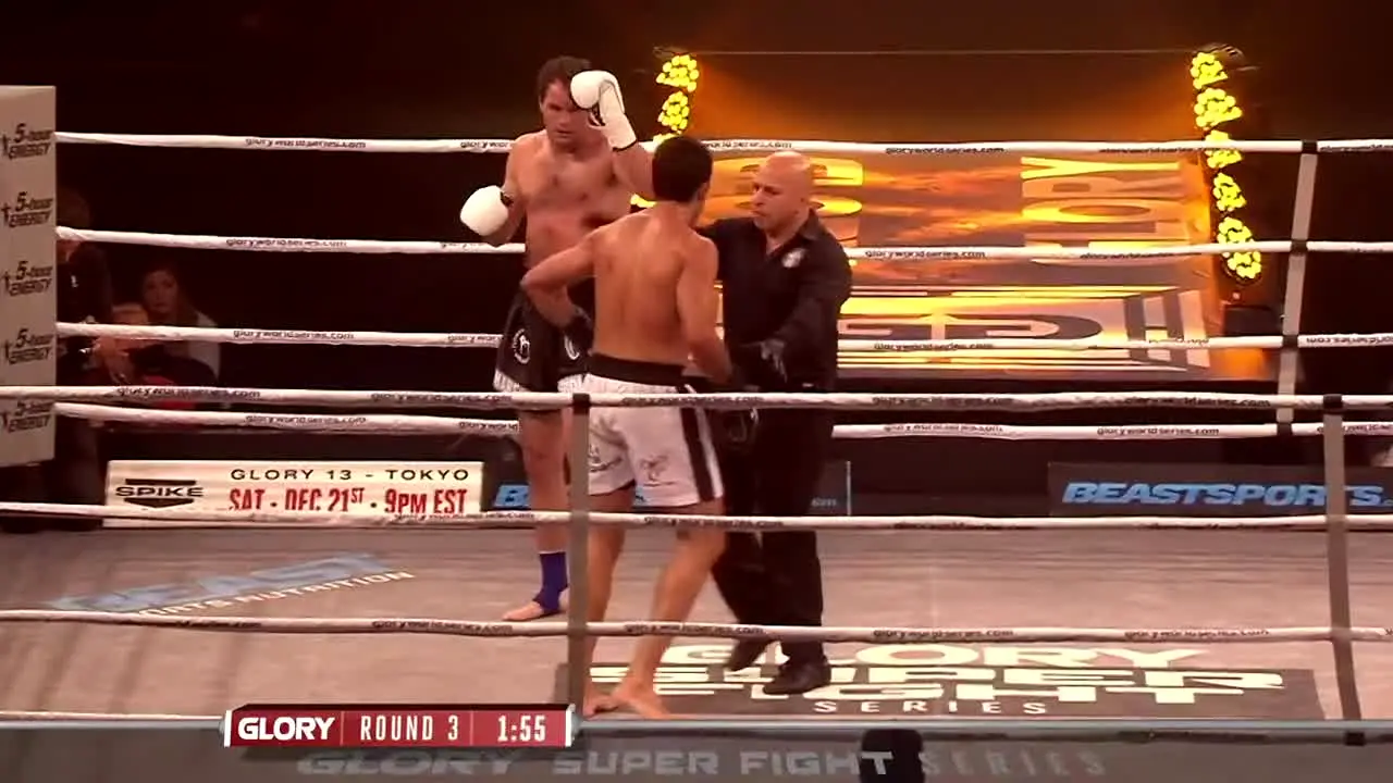 GLORY Kickboxing — прямой эфир