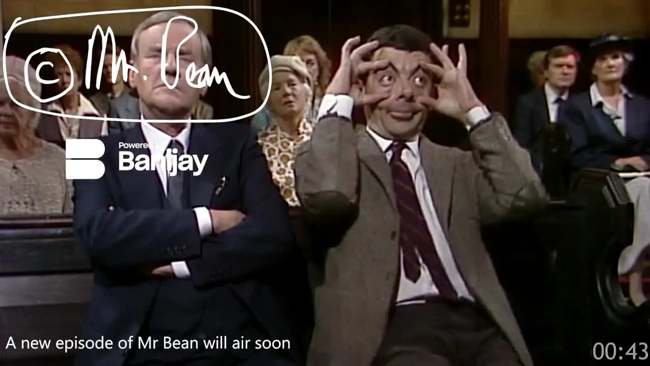 Mr. Bean - Live Action in diretta