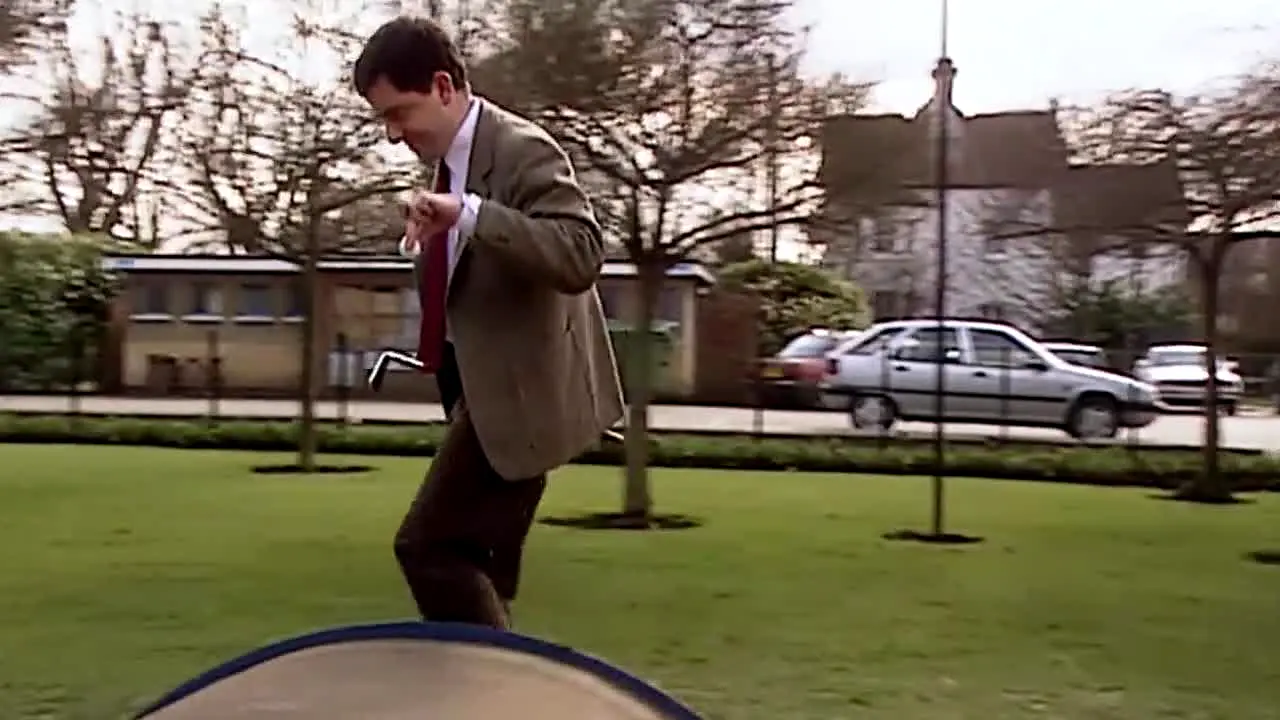 Mr. Bean - Live Action live