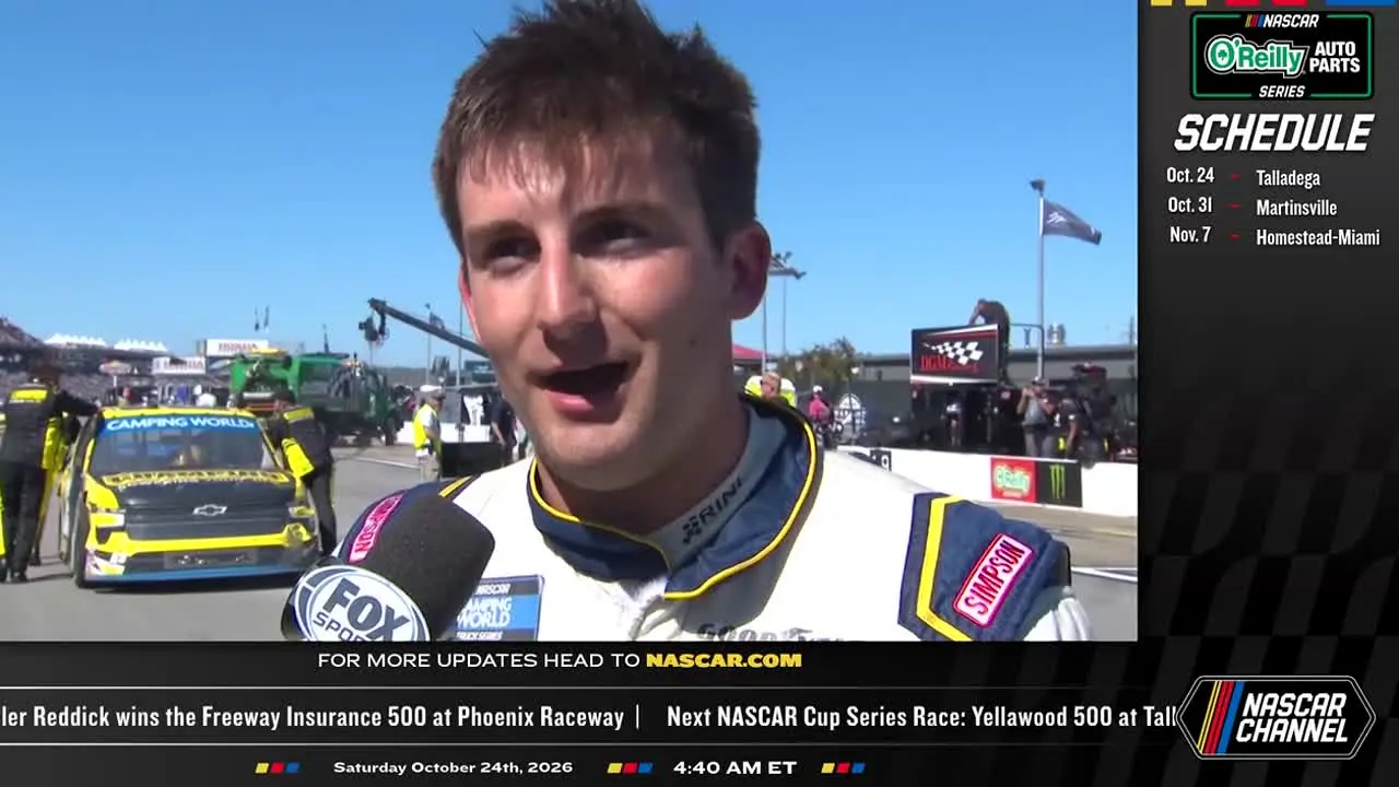NASCAR en direct
