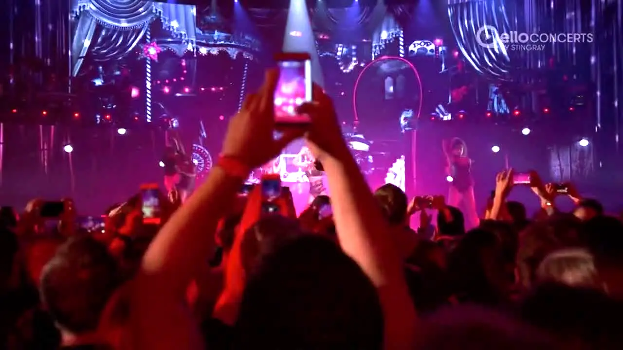 Qello Concerts by Stingray live