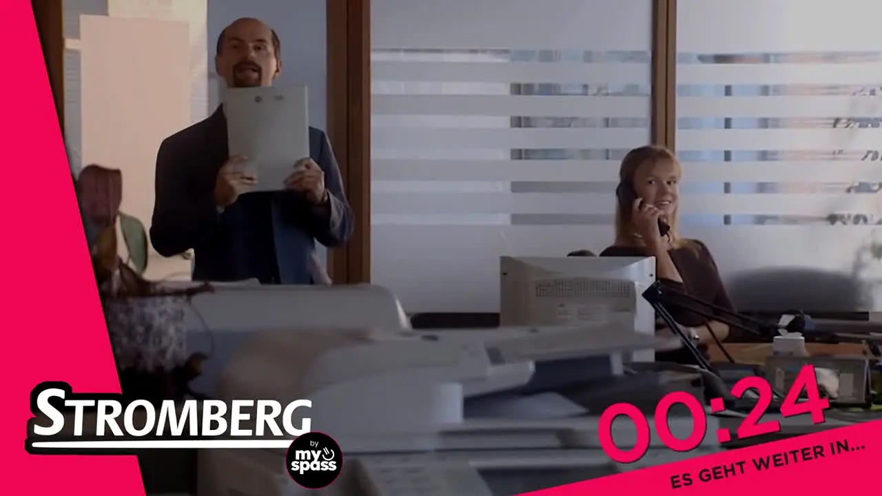 Stromberg powered by myspass live