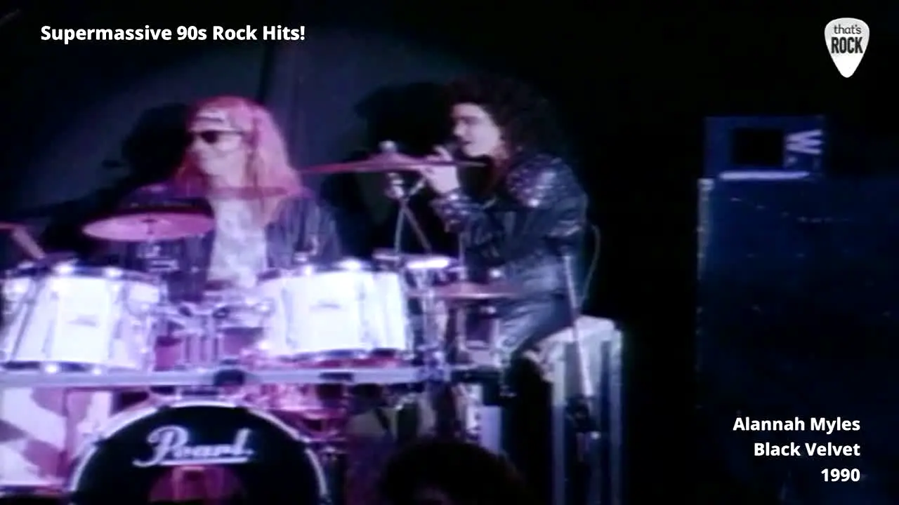 That's ROCK live