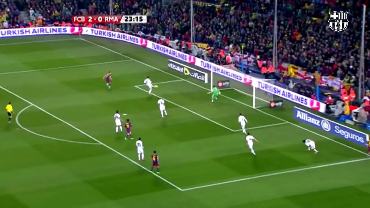 TOP Barça live