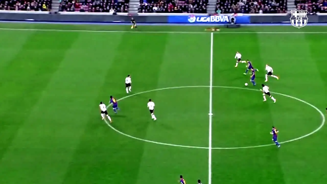 TOP Barça in diretta