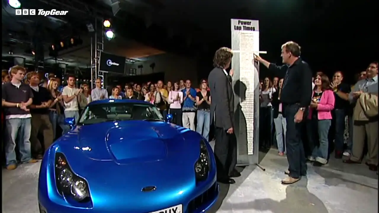 Top Gear en direct