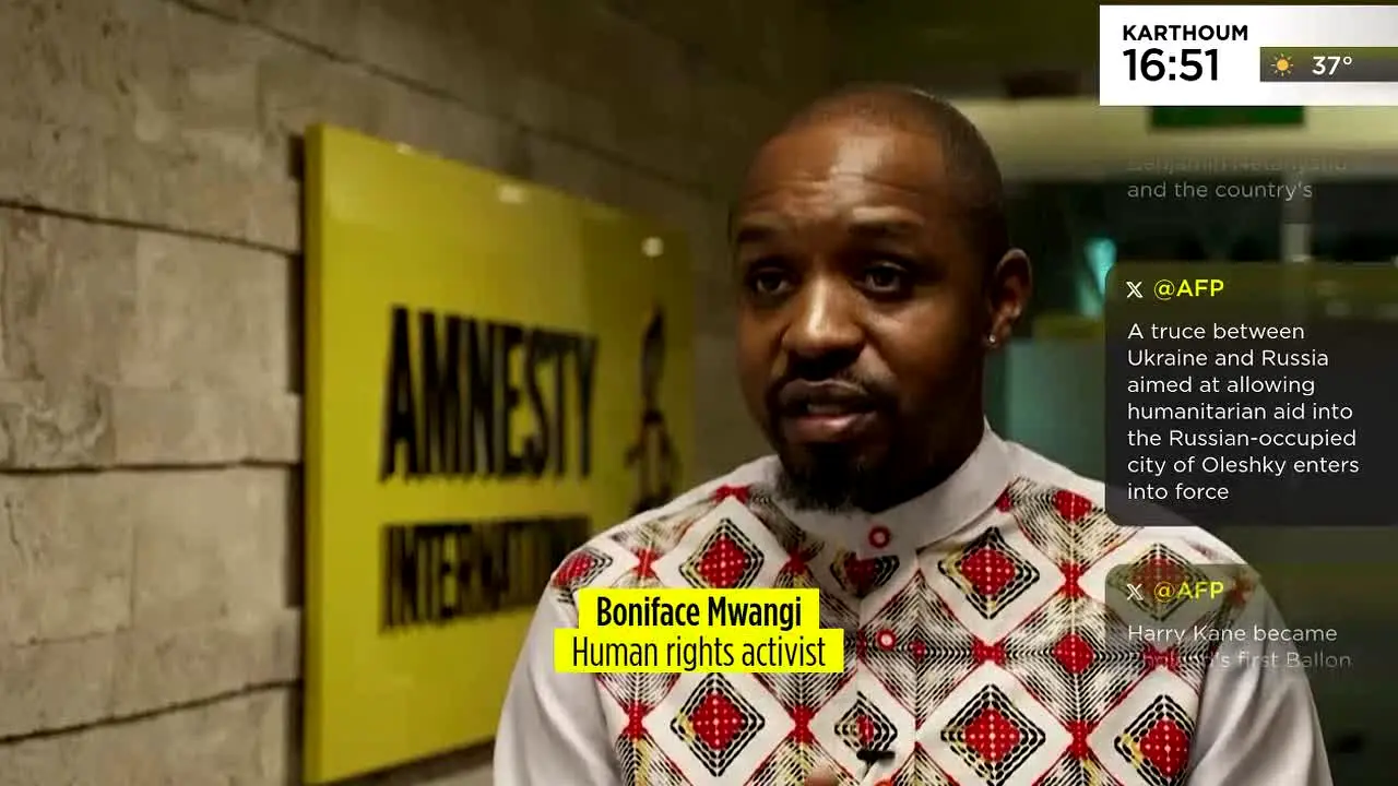 Africanews live
