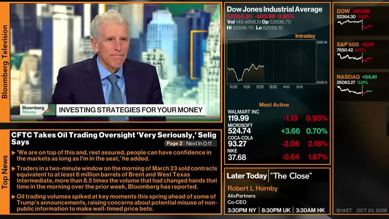 Bloomberg TV+ live