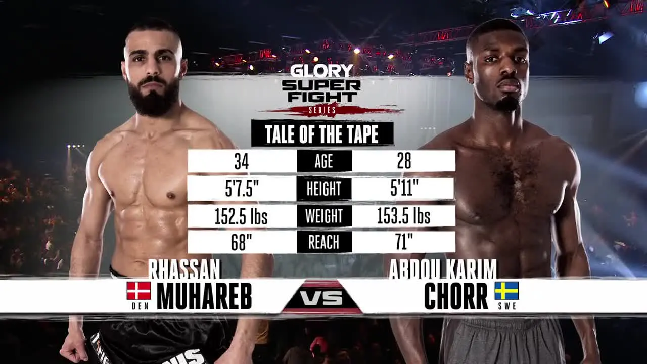 GLORY Kickboxing en vivo
