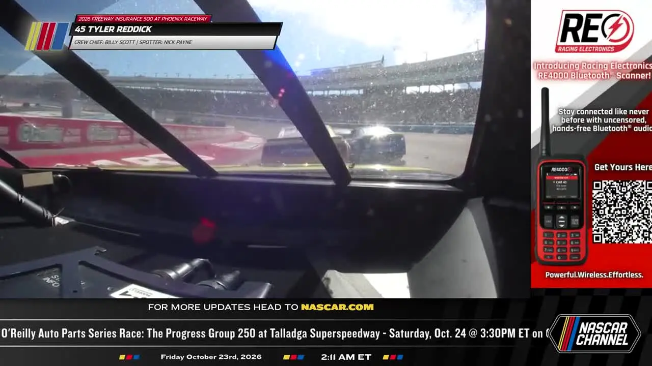 NASCAR en vivo
