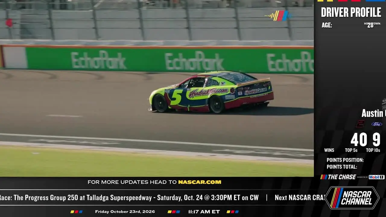 NASCAR live